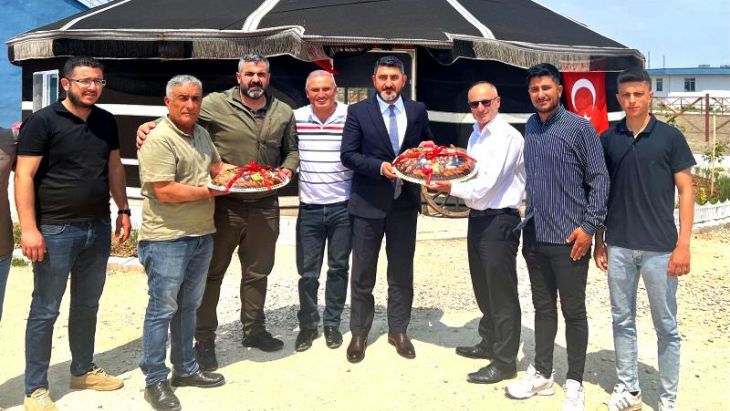 Atlı Spor Dalları Federasyon Başkanı Bekiroğlu Malatya'da
