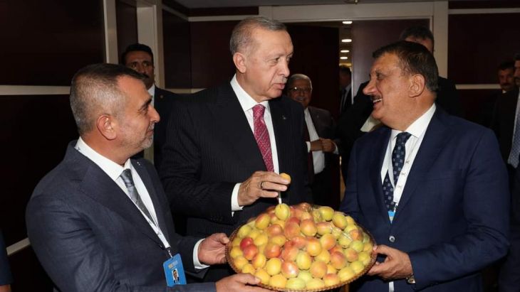 Başkan Gürkan, Cumhurbaşkanımızı Malatya'ya davet ettik