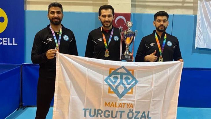 MTÜ Masa Tenis Takımı Türkiye Şampiyonu