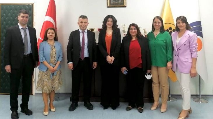 THD Genel Başkanı Dr. Öğretim Üyesi Azize Atlı Özbaş Malatya'da Ziyaretlerde Bulundu