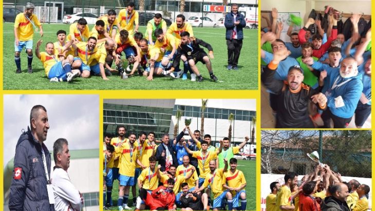 Türkiye İşitme Engelliler Futbol Ligi'nde Malatya Şampiyon